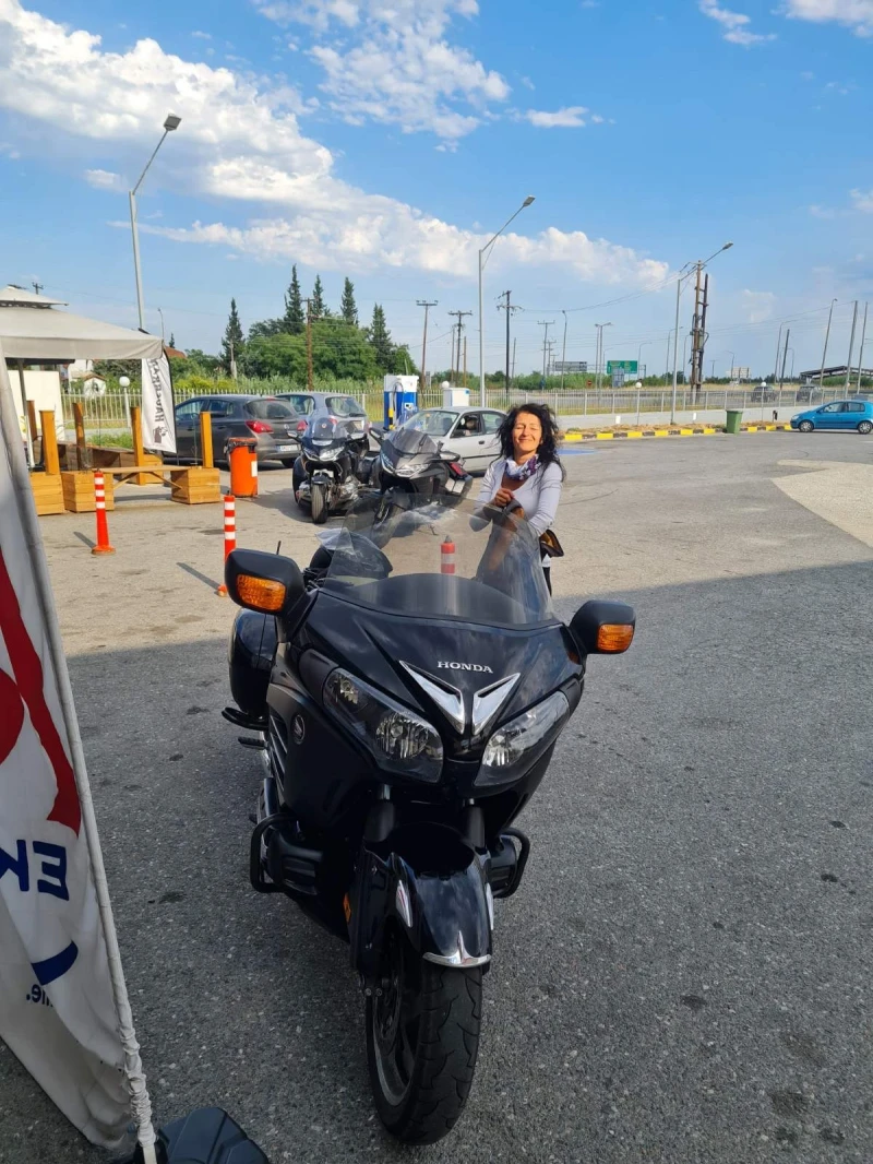 Honda Gold Wing BAGER 1800