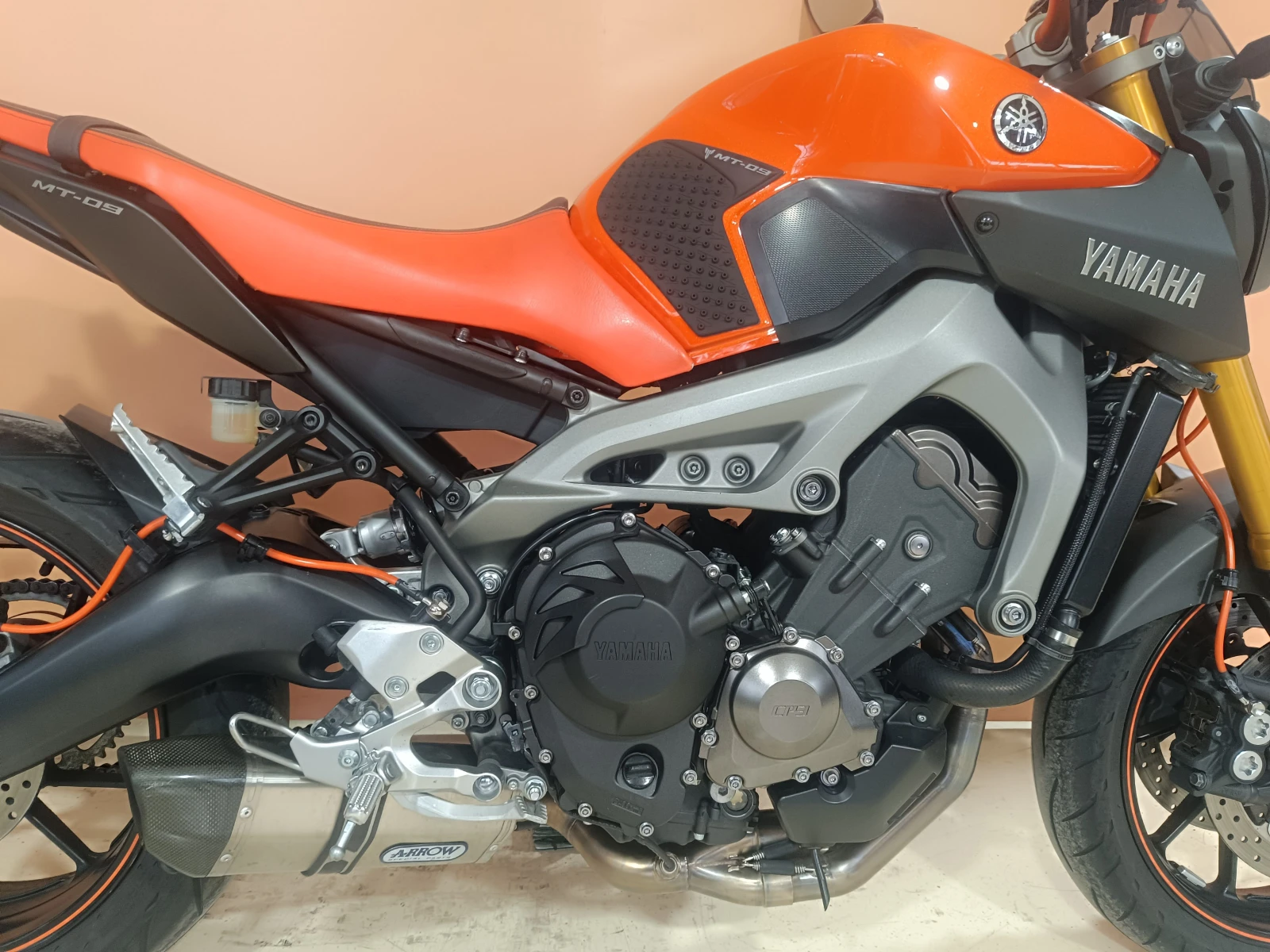 Yamaha Mt-09 TUNING - изображение 7