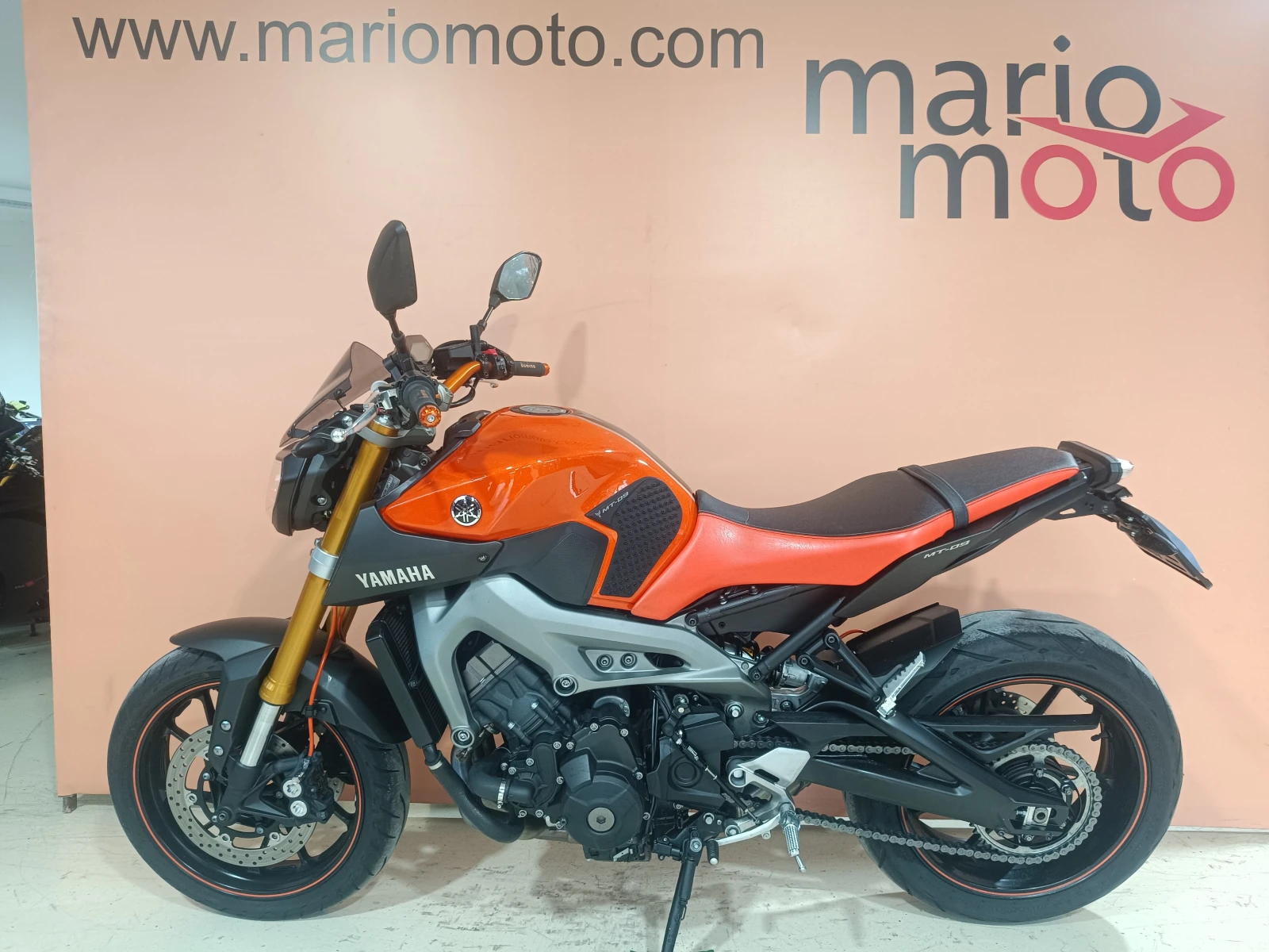 Yamaha Mt-09 TUNING - изображение 10