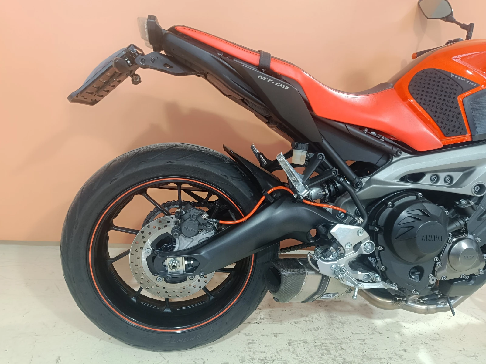 Yamaha Mt-09 TUNING - изображение 9