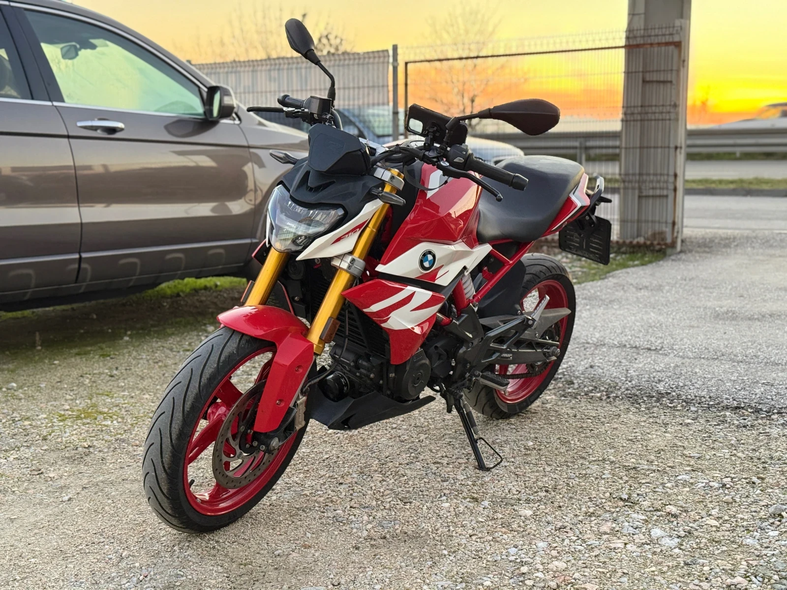 BMW G G 310XR* НЕРАЗЛИЧИМ ОТ НОВ* !!!890км!!!* LIMITED - изображение 2