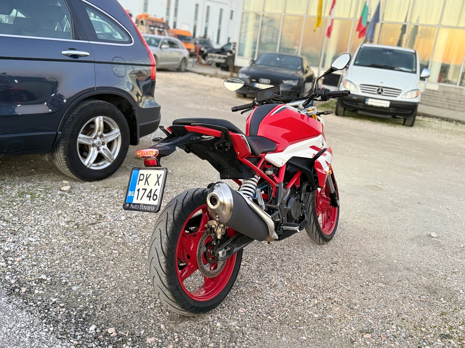 BMW G G 310XR* НЕРАЗЛИЧИМ ОТ НОВ* !!!890км!!!* LIMITED - изображение 8