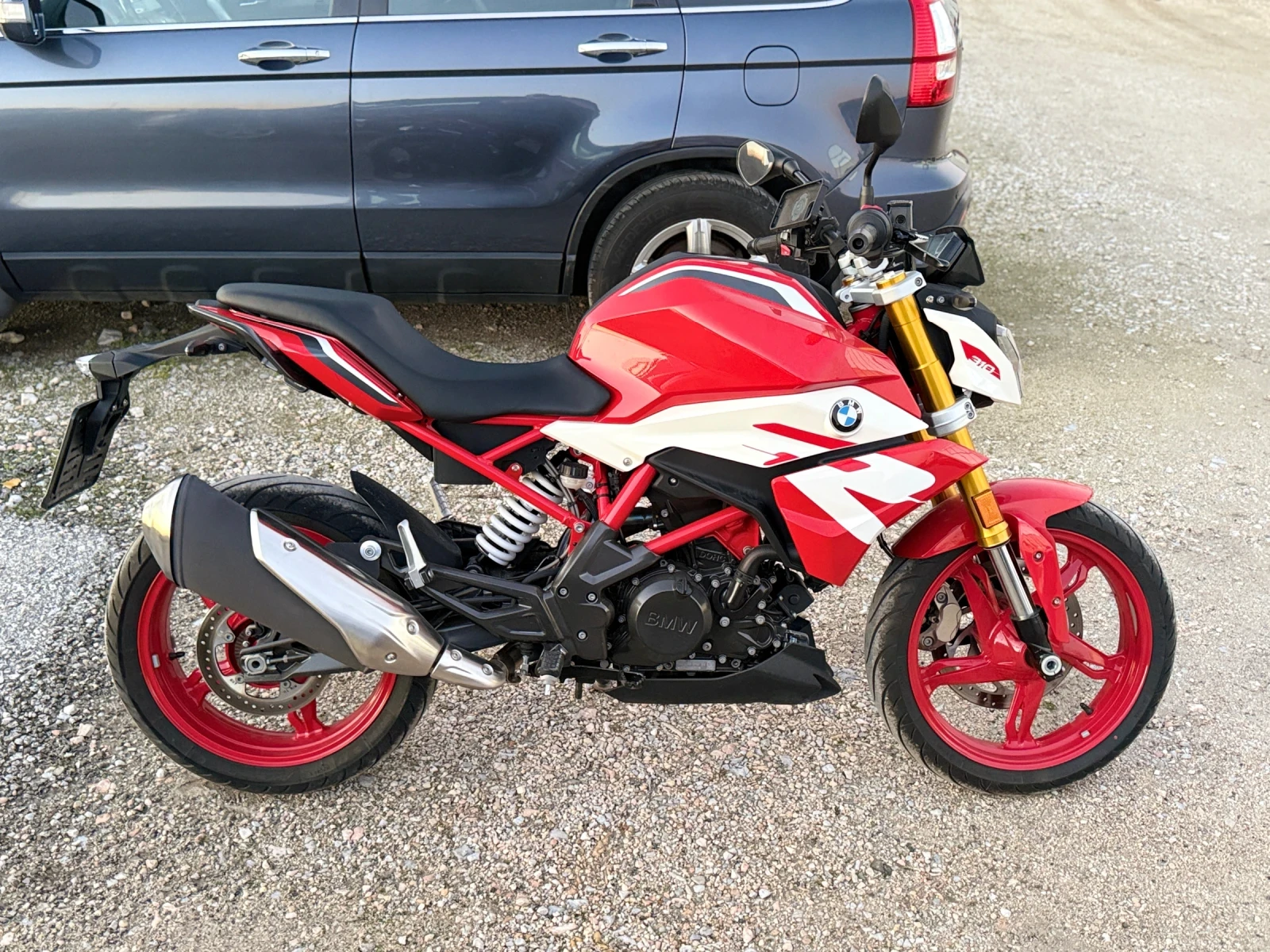 BMW G G 310XR* НЕРАЗЛИЧИМ ОТ НОВ* !!!890км!!!* LIMITED - изображение 6