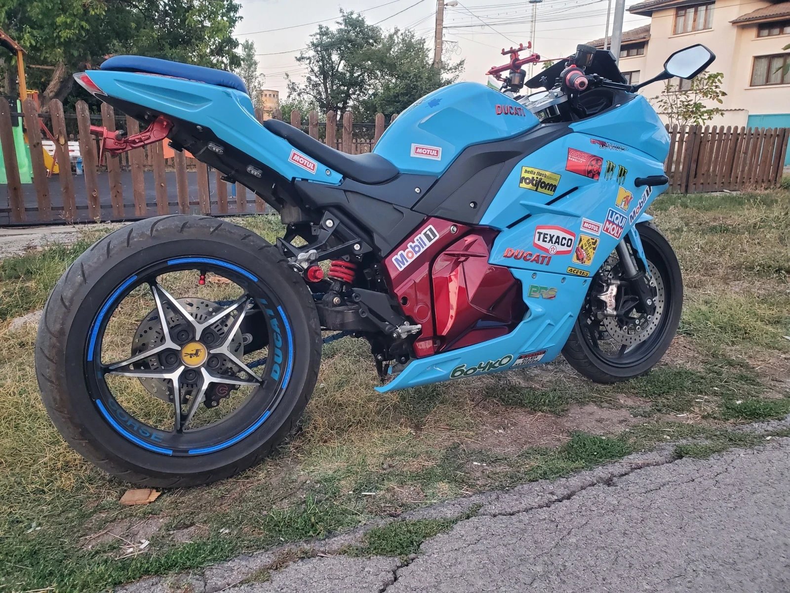 Ducati Panigale Electric motorcycle , снимка 2 - Мотоциклети и мототехника - 53986546