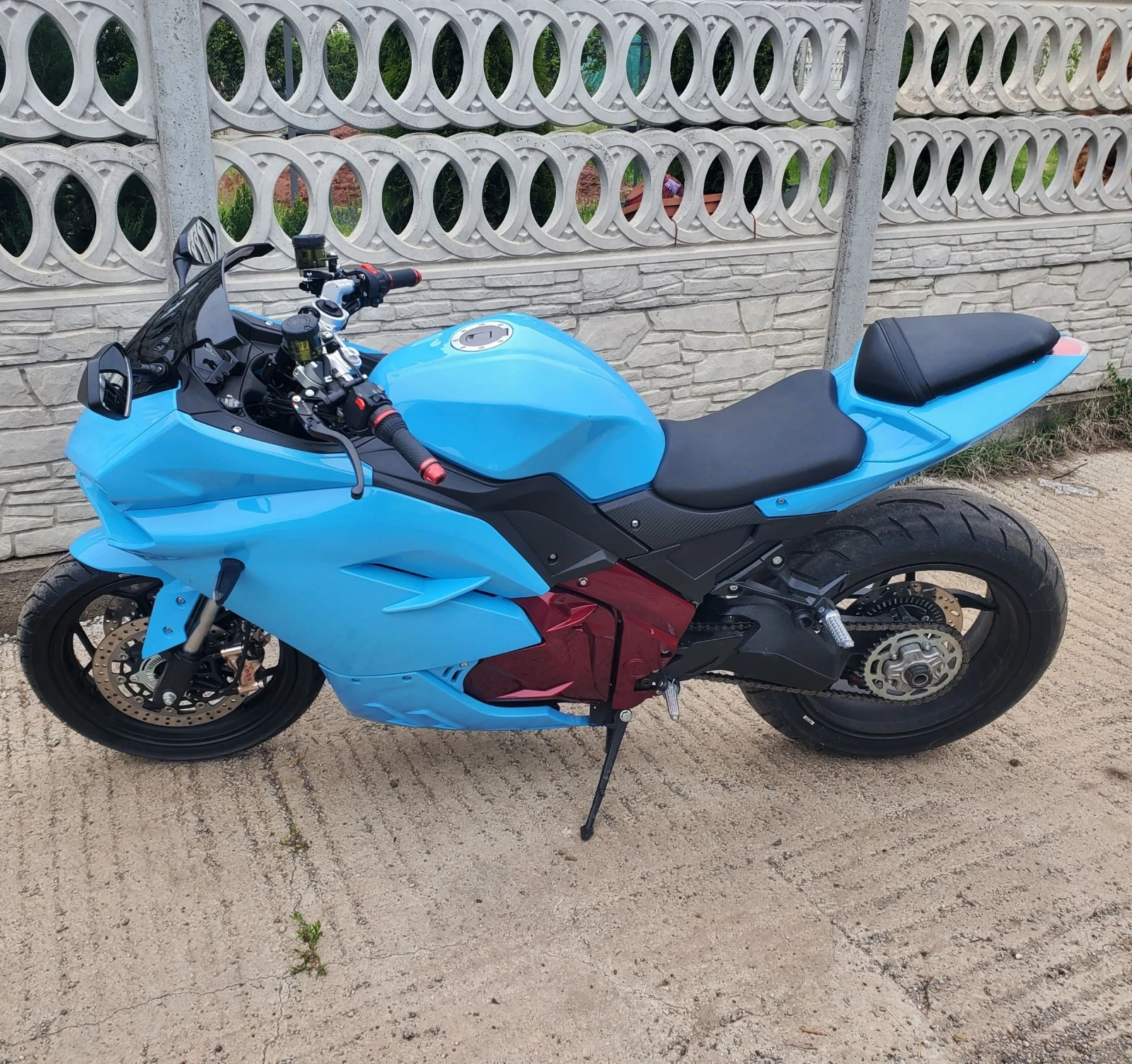 Ducati Panigale Electric motorcycle , снимка 11 - Мотоциклети и мототехника - 53986546