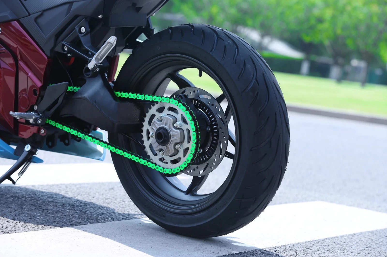 Ducati Panigale Electric motorcycle , снимка 8 - Мотоциклети и мототехника - 53986546