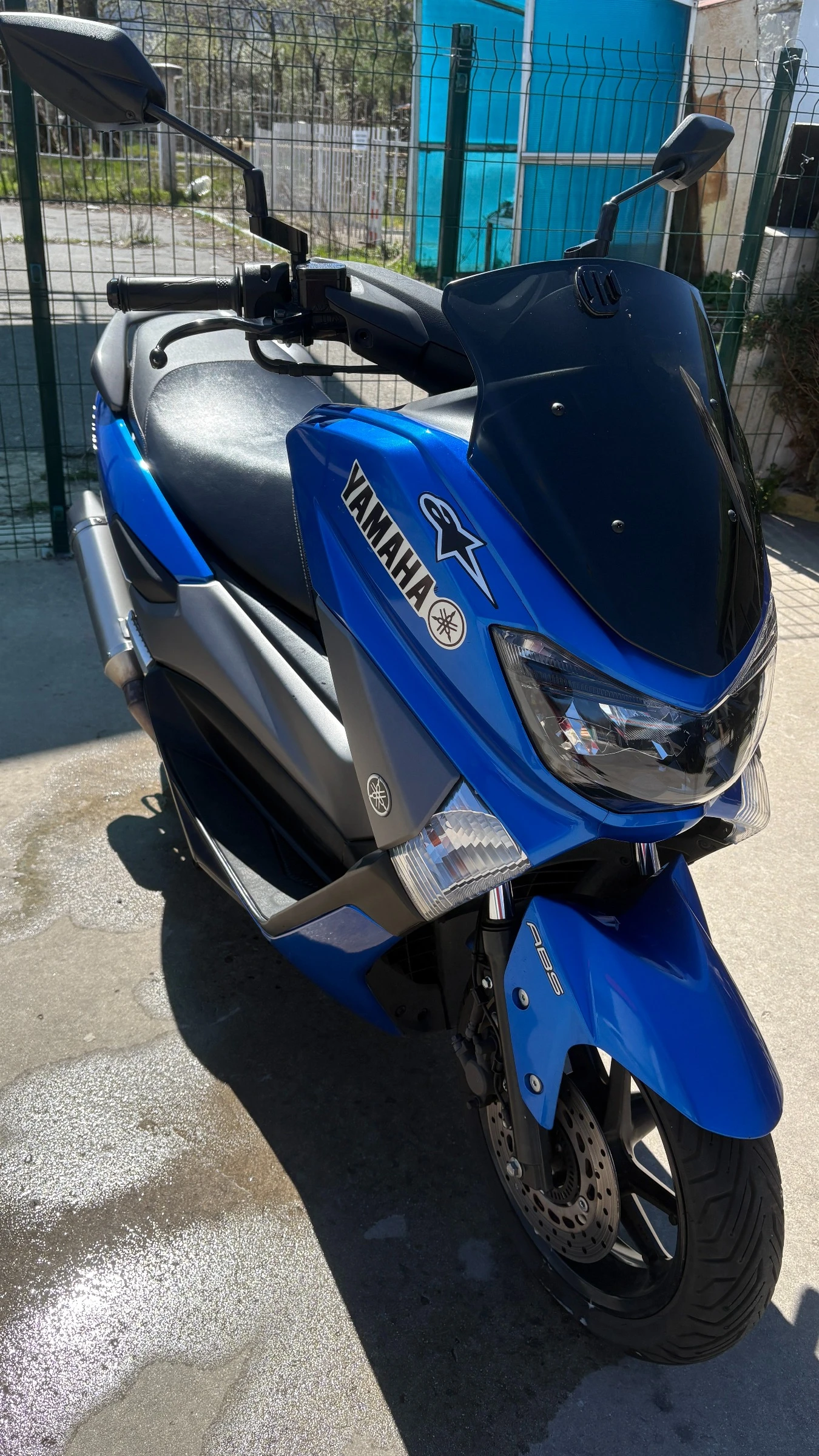 Yamaha NMAX 155, снимка 2 - Мотоциклети и мототехника - 54137679