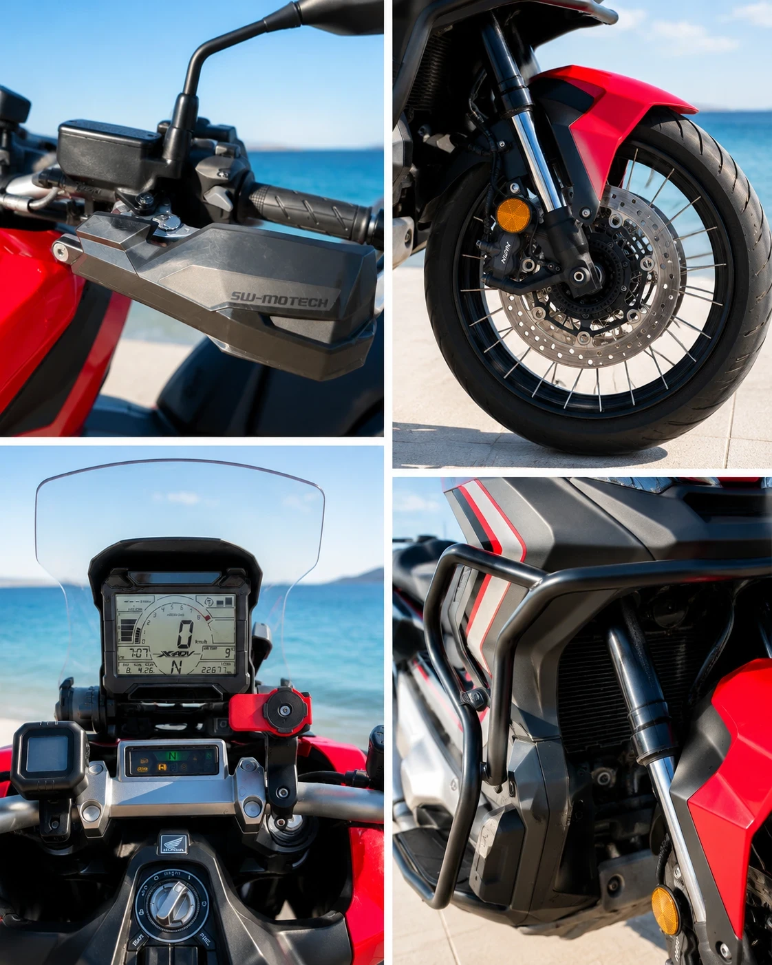 Honda X-ADV, снимка 14 - Мотоциклети и мототехника - 54545317