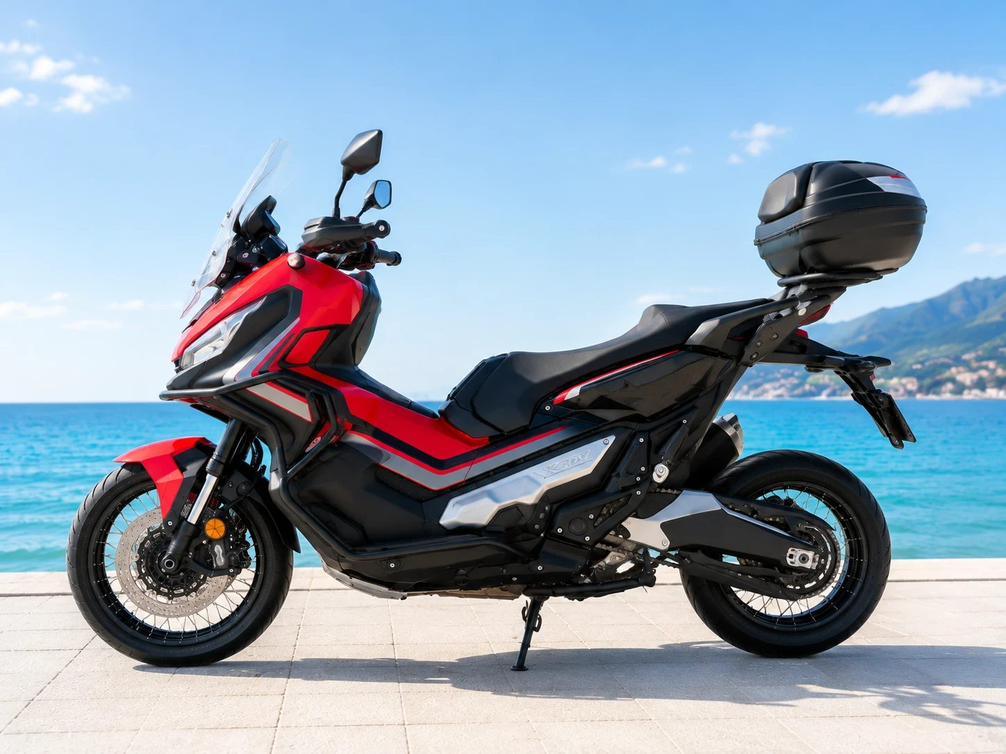 Honda X-ADV, снимка 4 - Мотоциклети и мототехника - 54545317