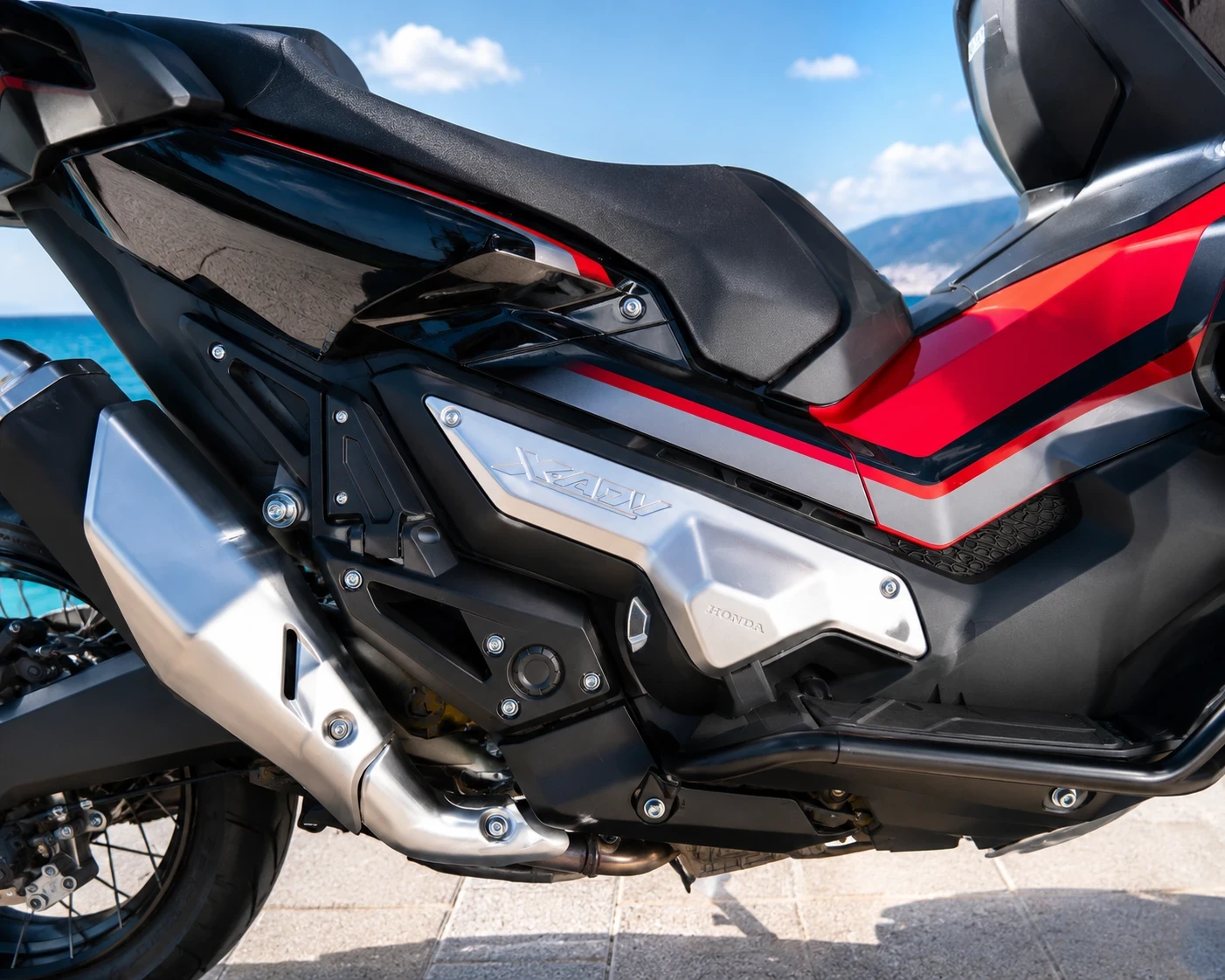 Honda X-ADV, снимка 8 - Мотоциклети и мототехника - 54545317