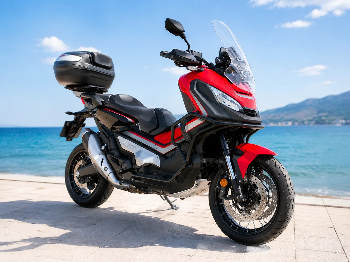 Honda X-ADV, снимка 7 - Мотоциклети и мототехника - 54545317