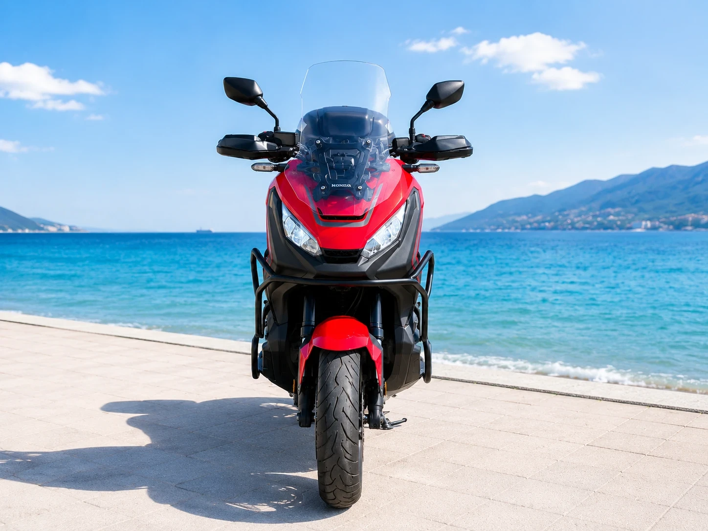 Honda X-ADV, снимка 3 - Мотоциклети и мототехника - 54545317