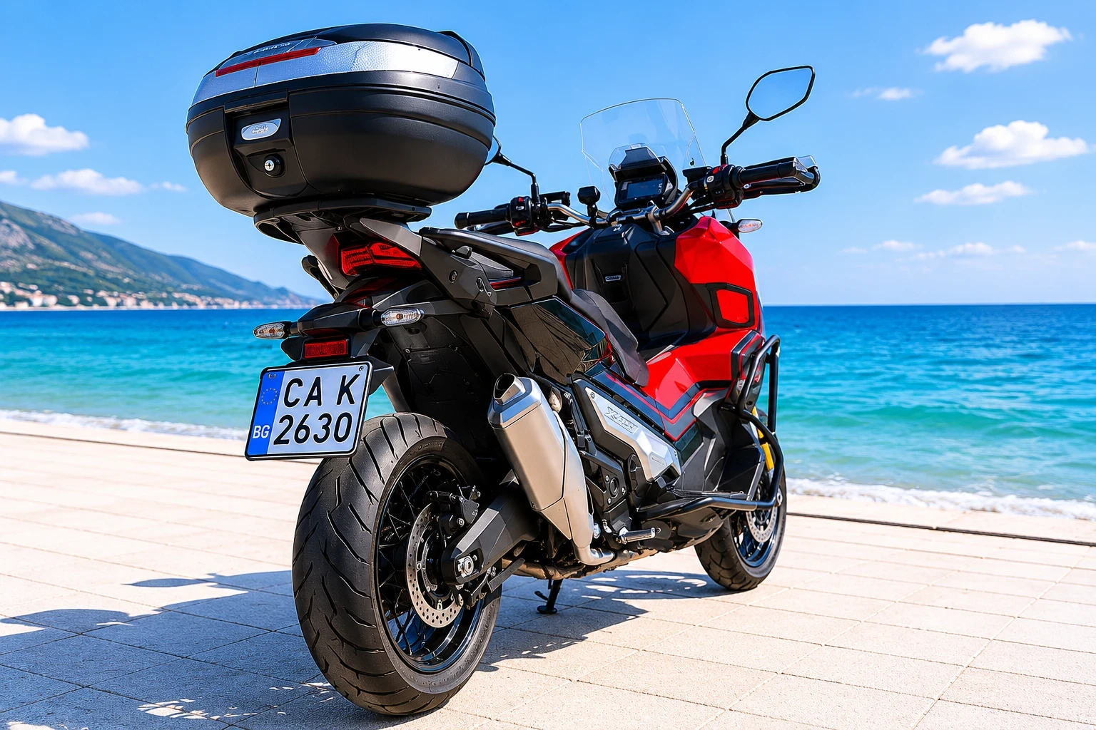 Honda X-ADV, снимка 5 - Мотоциклети и мототехника - 54545317