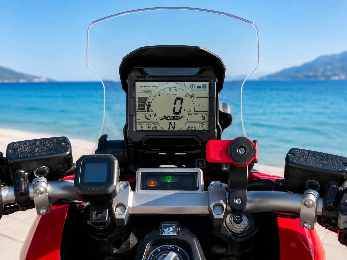 Honda X-ADV, снимка 9 - Мотоциклети и мототехника - 54545317