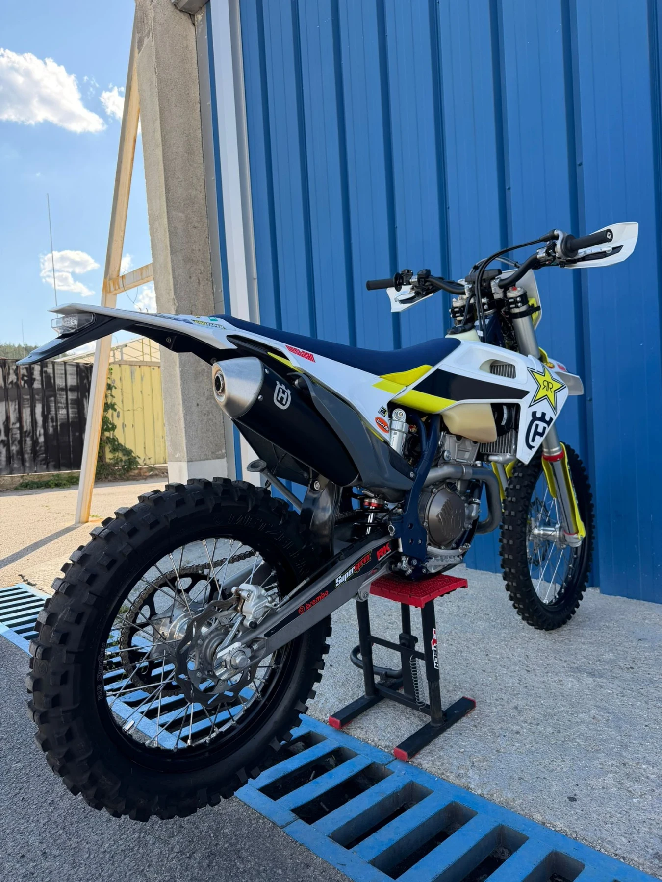 Husqvarna FE 350 9h!, снимка 5 - Мотоциклети и мототехника - 54429731