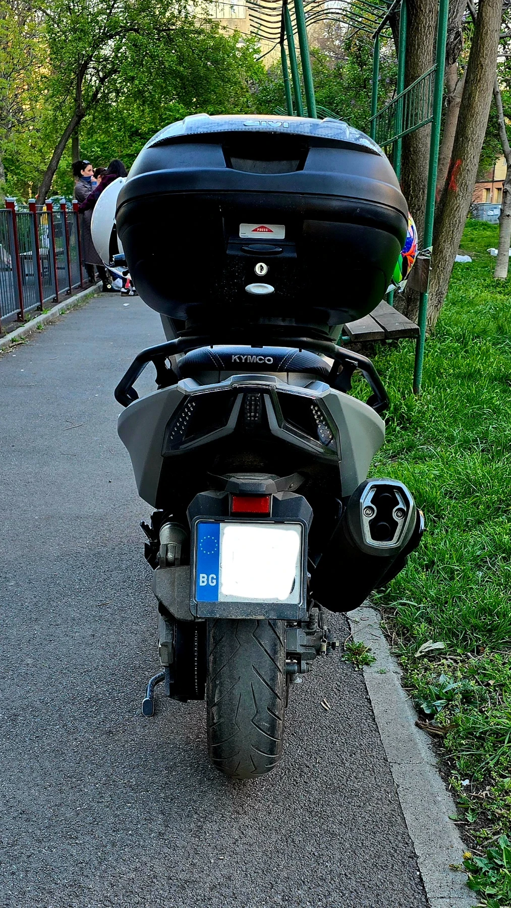 Kymco AK 550, снимка 2 - Мотоциклети и мототехника - 55088161