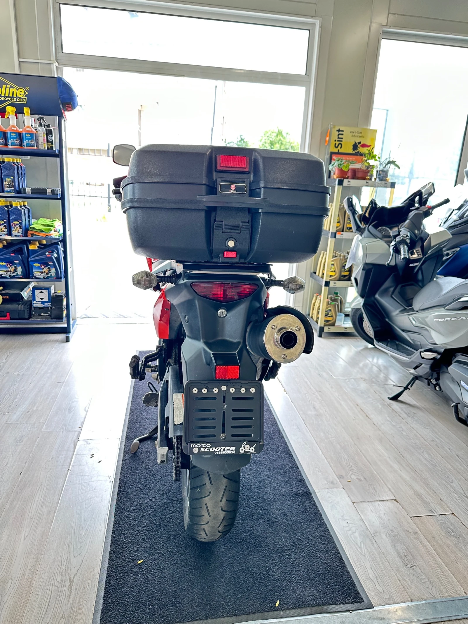 Suzuki V-strom 650 09.2009г., снимка 12 - Мотоциклети и мототехника - 55404152