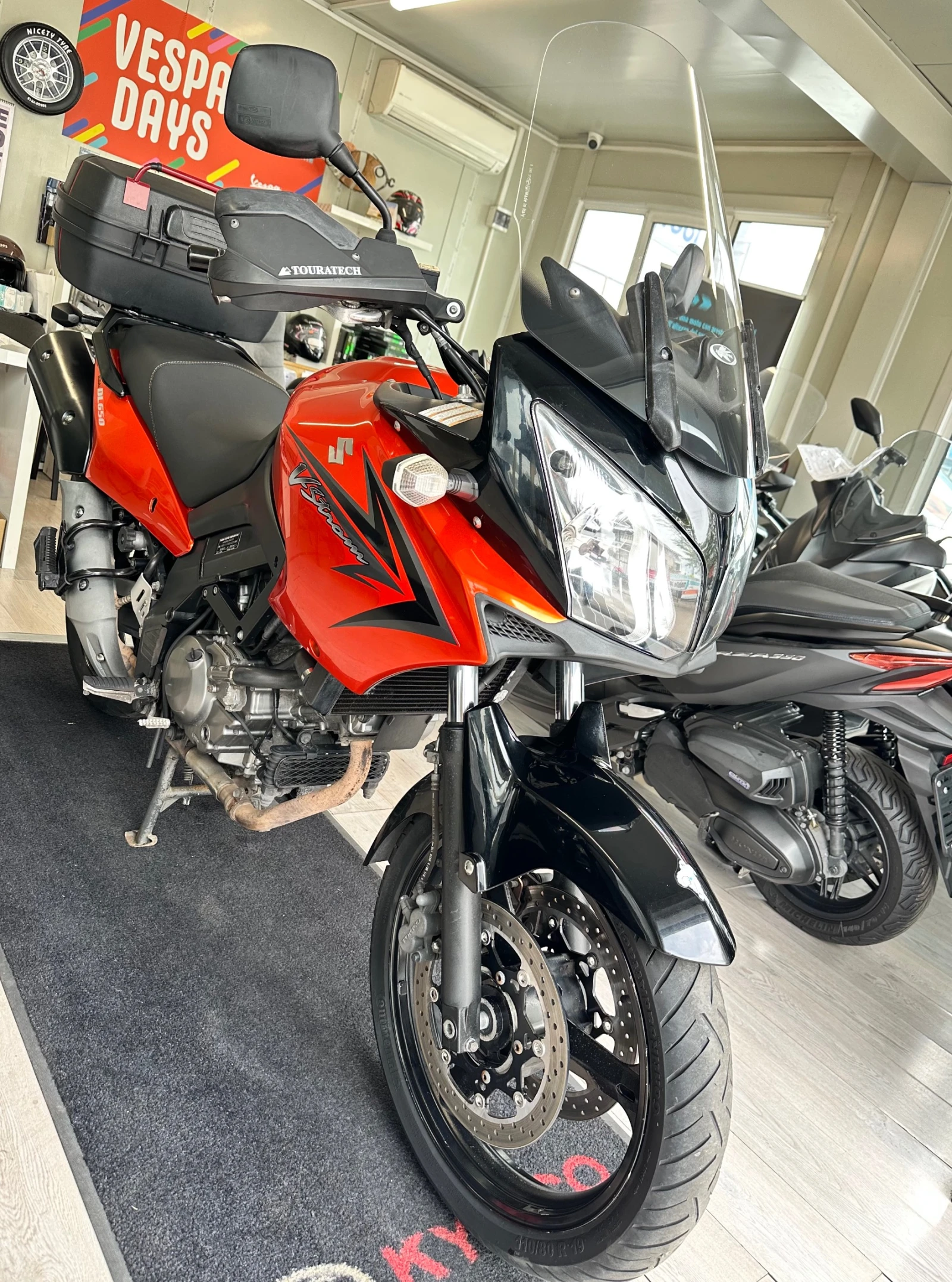Suzuki V-strom 650 09.2009г.