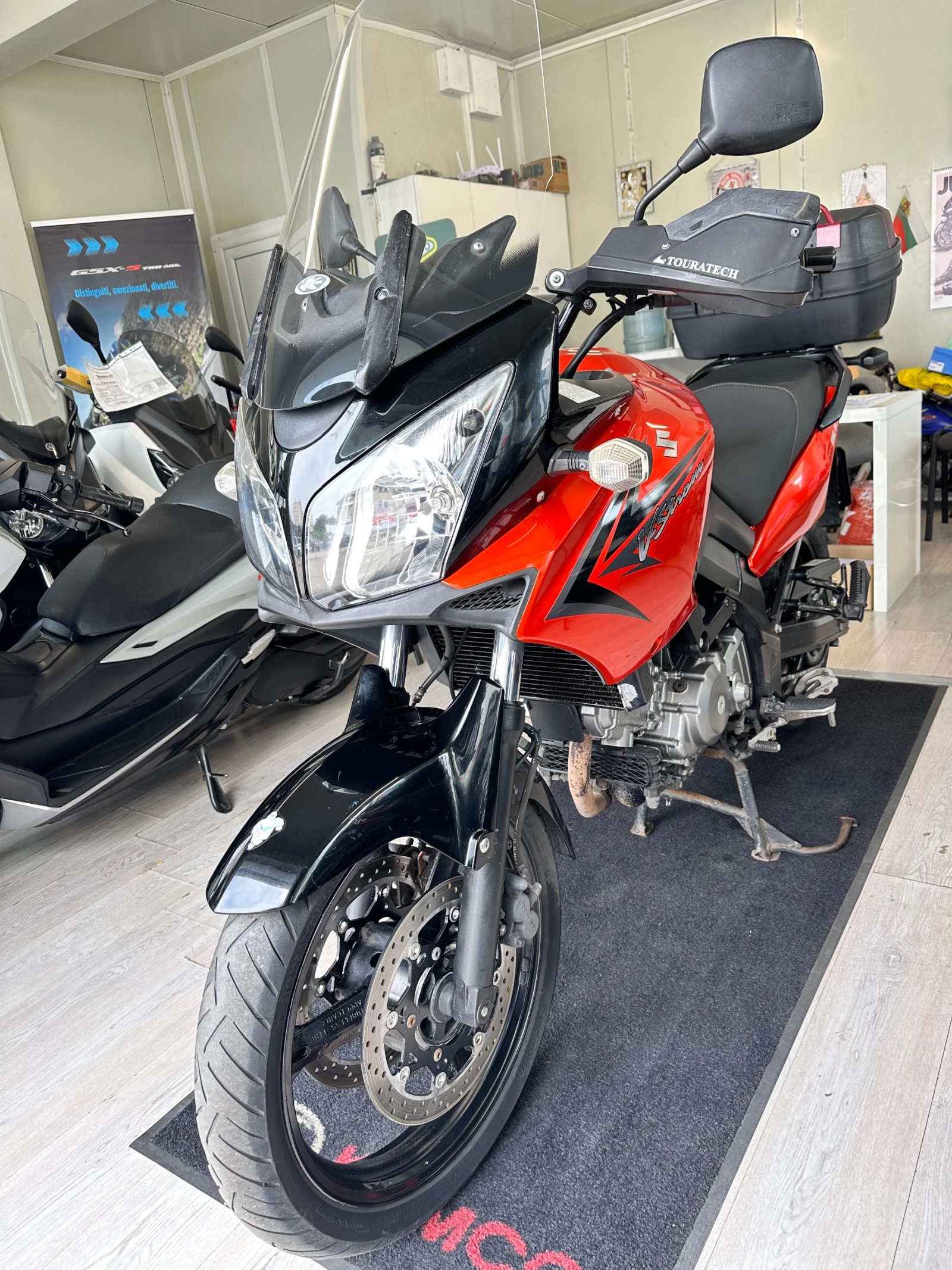 Suzuki V-strom 650 09.2009г., снимка 3 - Мотоциклети и мототехника - 55404152