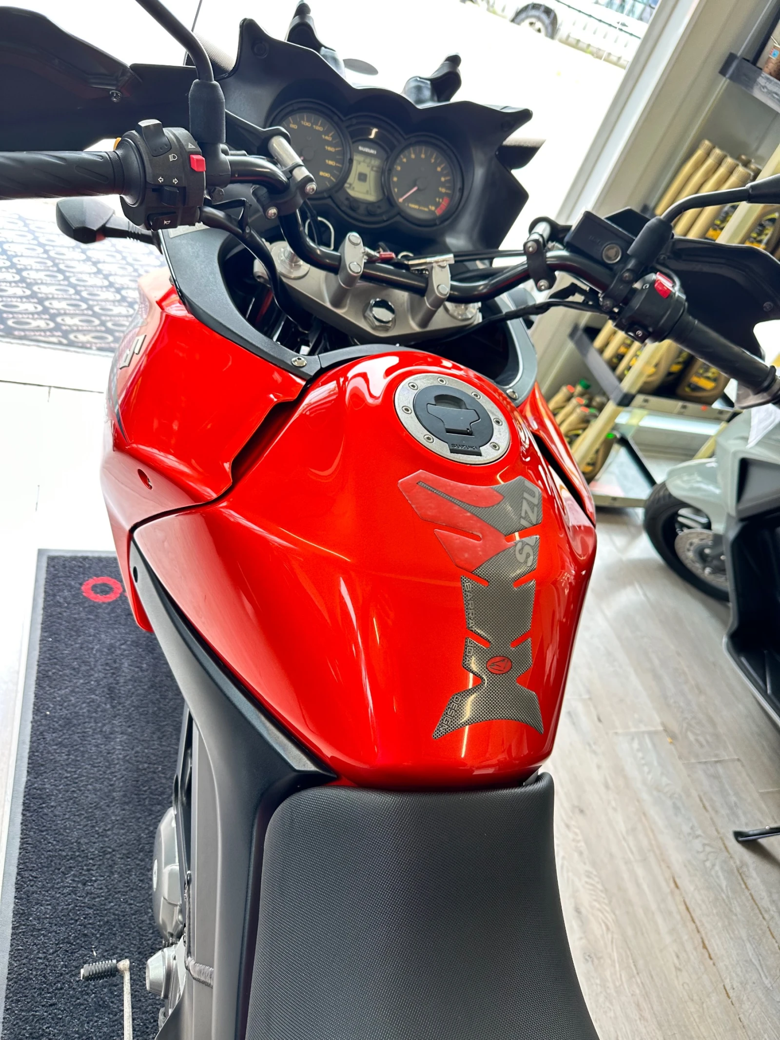 Suzuki V-strom 650 09.2009г., снимка 9 - Мотоциклети и мототехника - 55404152