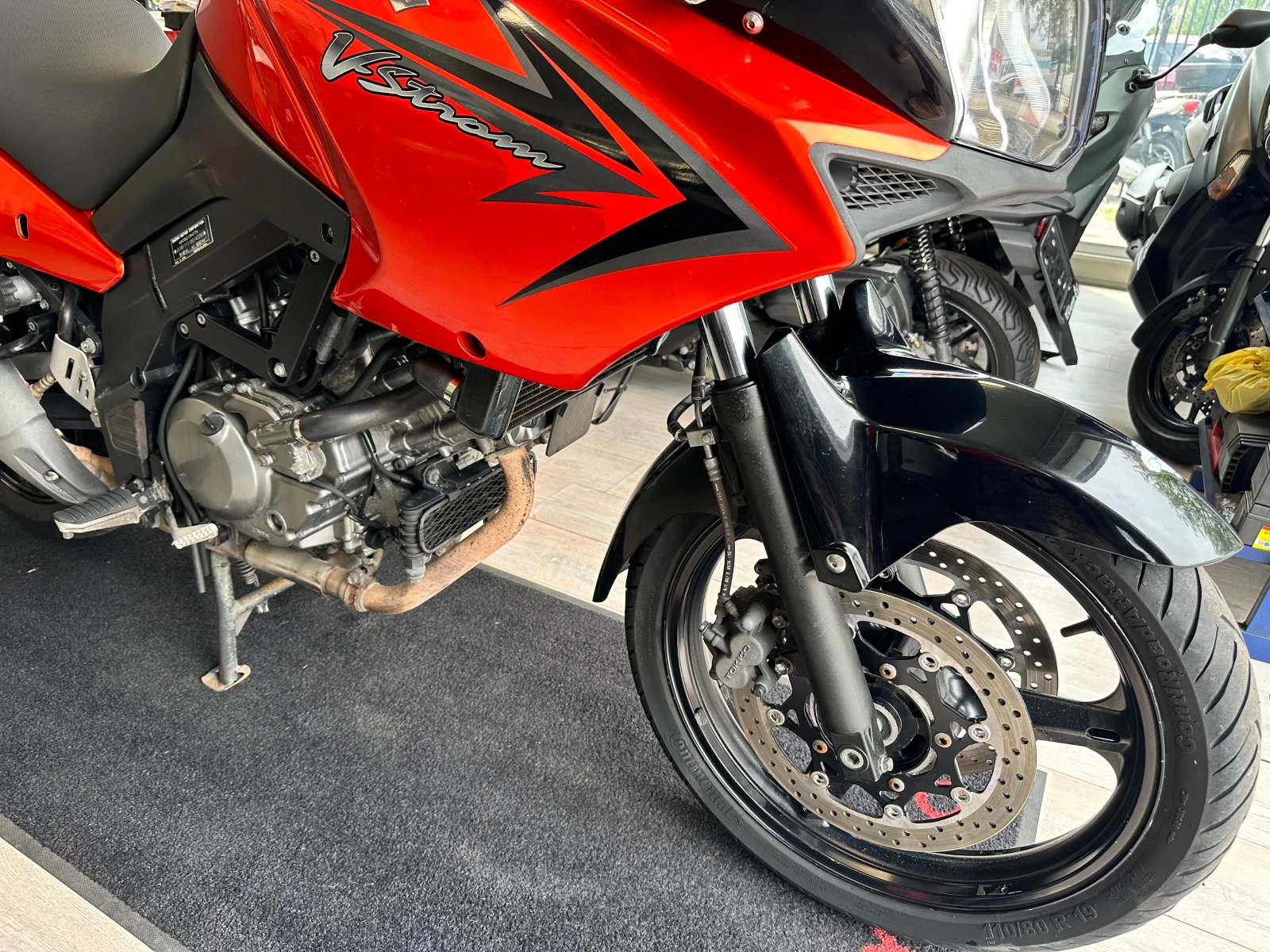 Suzuki V-strom 650 09.2009г., снимка 5 - Мотоциклети и мототехника - 55404152