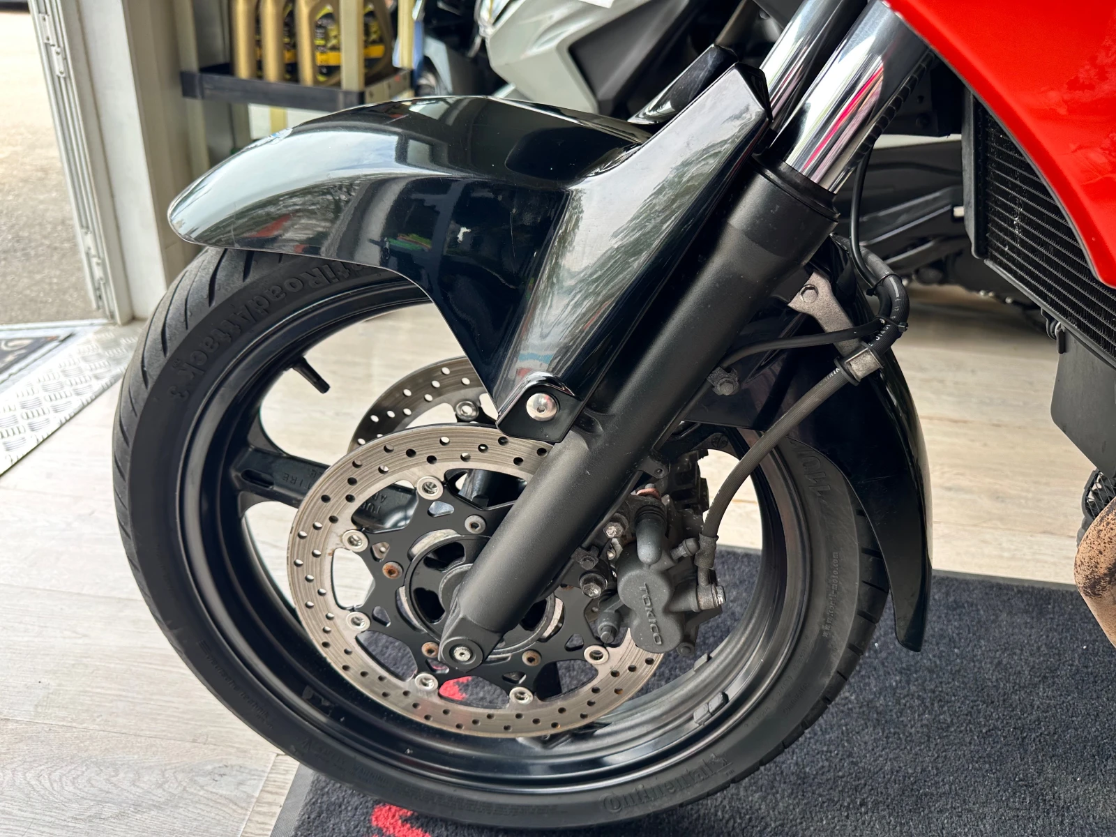 Suzuki V-strom 650 09.2009г., снимка 7 - Мотоциклети и мототехника - 55404152