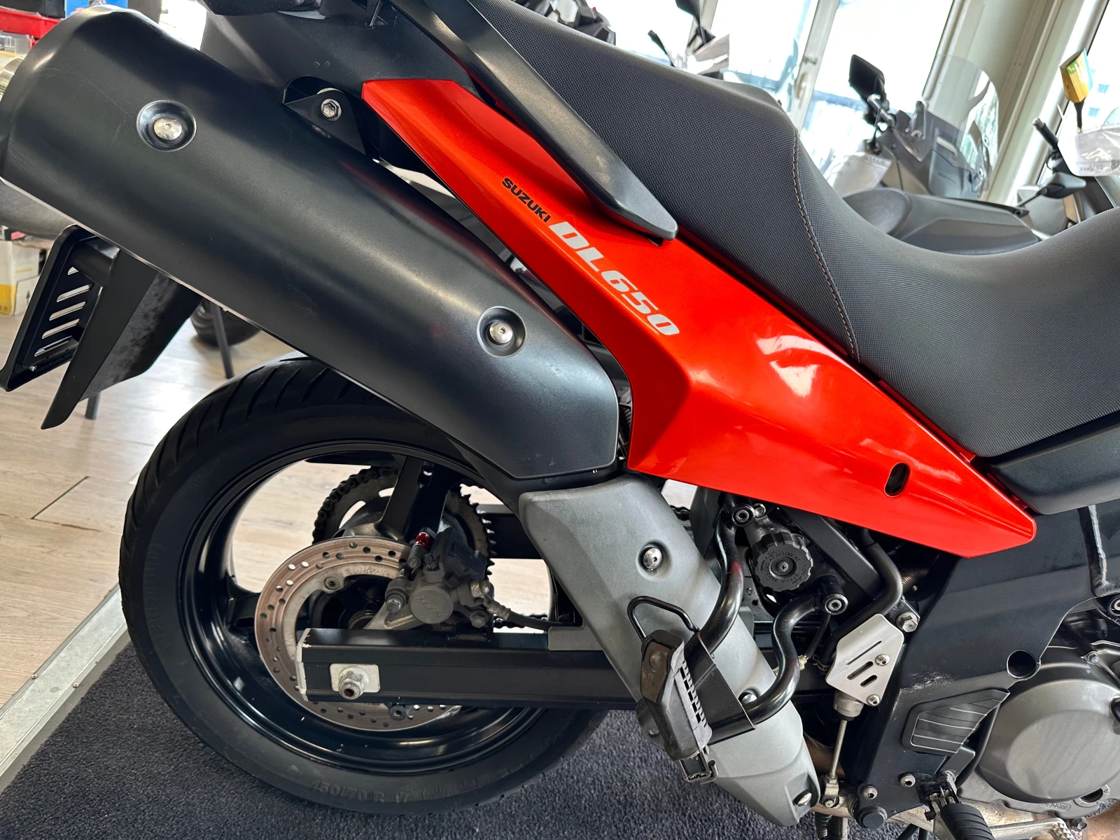 Suzuki V-strom 650 09.2009г., снимка 6 - Мотоциклети и мототехника - 55404152