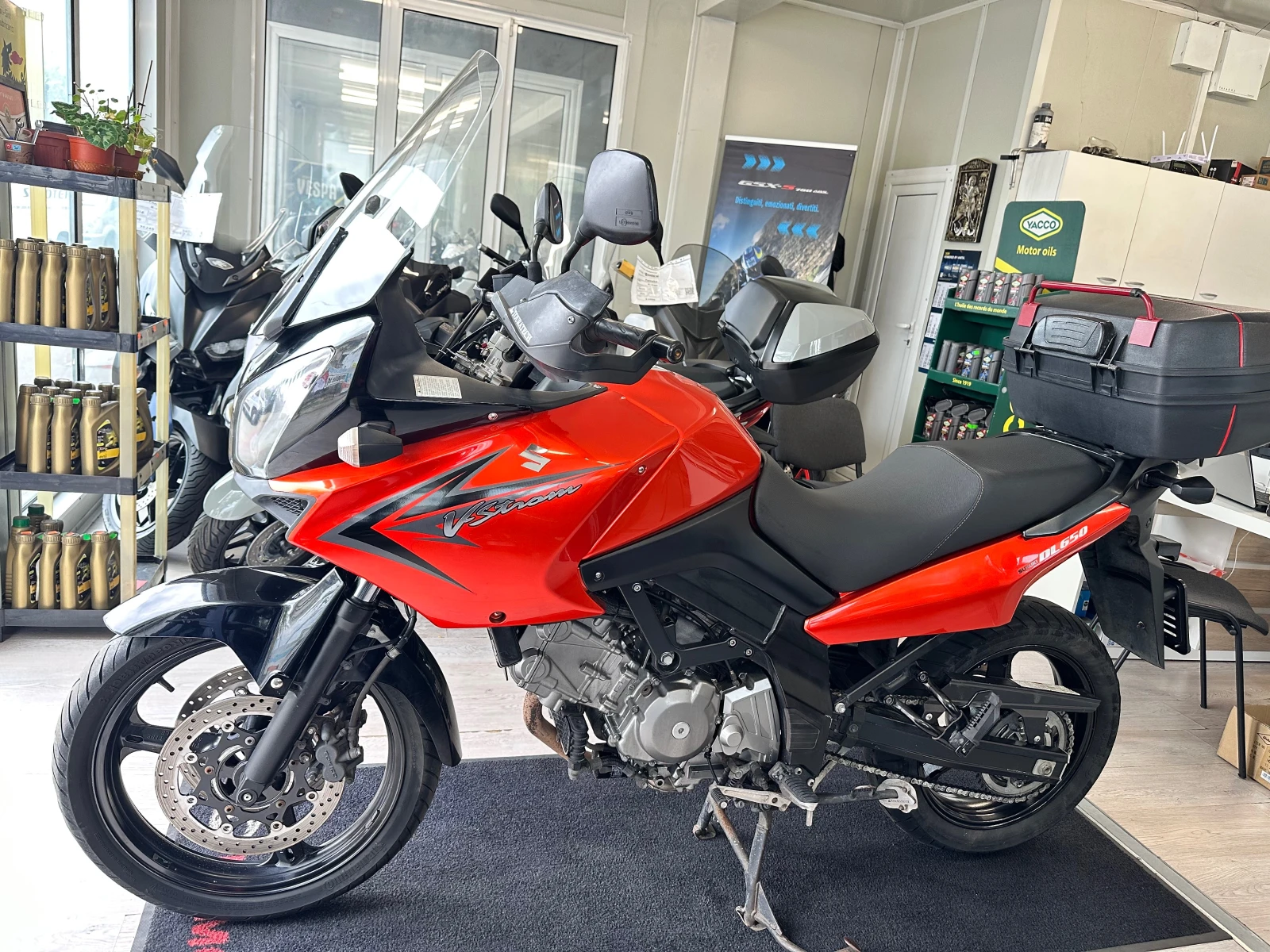 Suzuki V-strom 650 09.2009г., снимка 14 - Мотоциклети и мототехника - 55404152