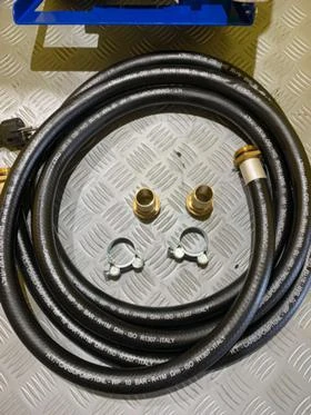 Трактор John Deere Колонка за гориво 220V-12V, снимка 5