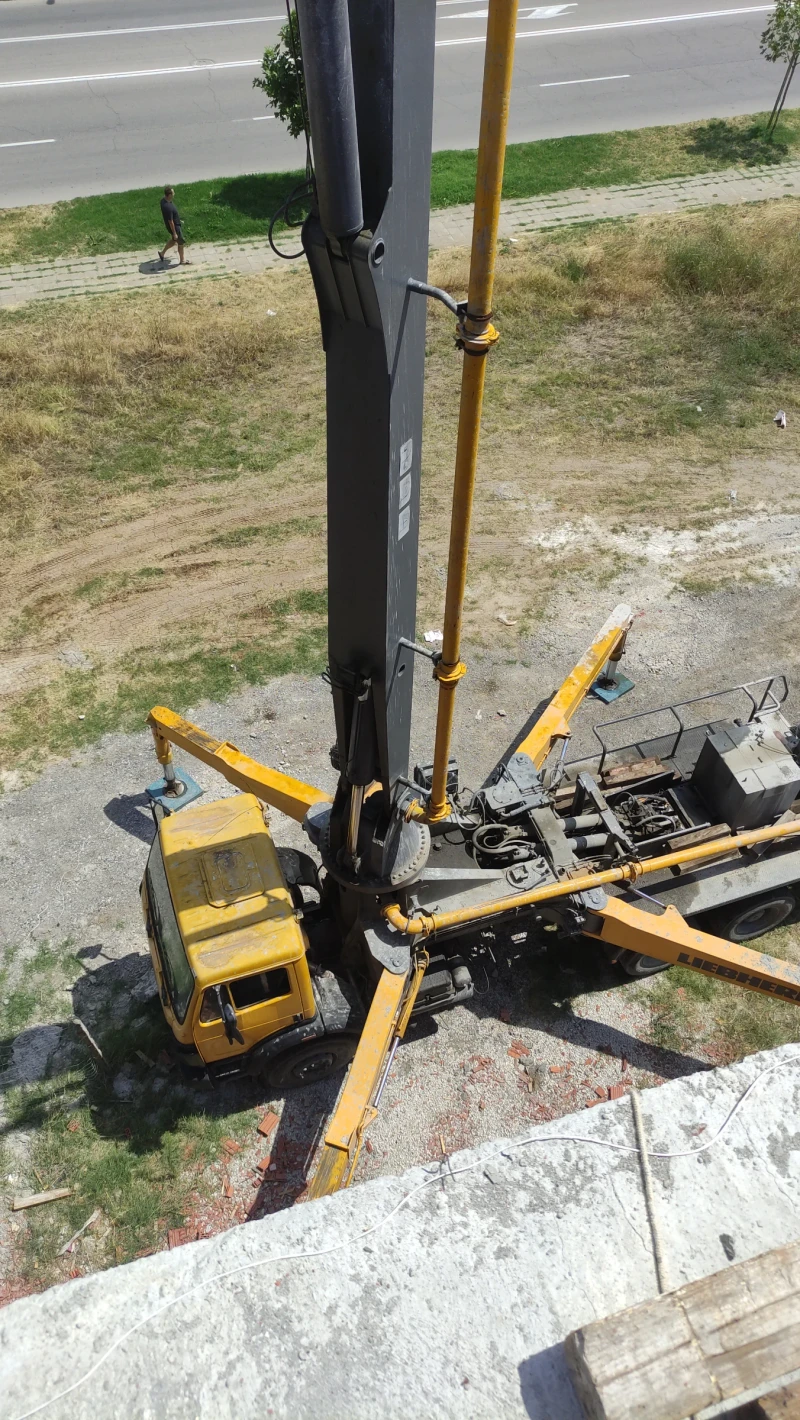 Бетон помпа Mercedes-Benz