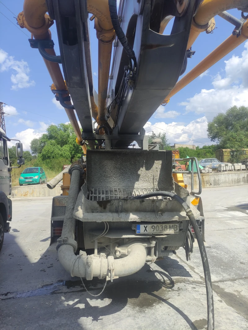 Бетон помпа Mercedes-Benz, снимка 5 - Индустриална техника - 52742365