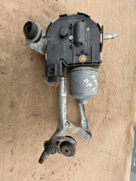 1397220534 ляво моторче с механизъм предни чистачки SEAT ALTEA XL , снимка 1