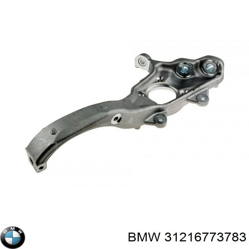 Шенкел преден ляв BMW X5 E70, F15, X6 E71, F16     31216773783 / 31216869869 / , снимка 1 - Части - 39624487