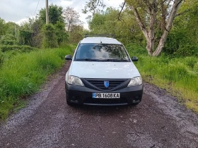 Dacia Logan 1.4 БЕНЗИН ГАЗ 164000 КМ СЕРВИЗНА ИСТОРИЯ, снимка 2