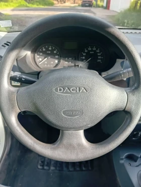 Dacia Logan 1.4 БЕНЗИН ГАЗ 164000 КМ СЕРВИЗНА ИСТОРИЯ, снимка 8