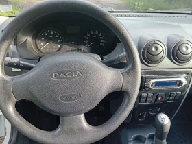 Dacia Logan 1.4 БЕНЗИН ГАЗ 164000 КМ СЕРВИЗНА ИСТОРИЯ, снимка 12