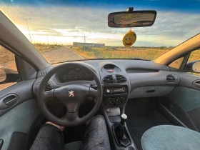 Peugeot 206 1.4 газ-бензин, снимка 8