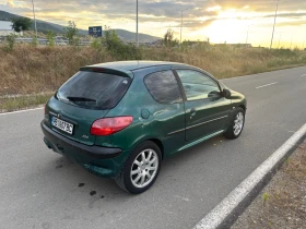 Peugeot 206 1.4 газ-бензин, снимка 4