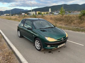 Peugeot 206 1.4 газ-бензин, снимка 5
