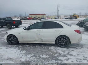 Mercedes-Benz C 43 AMG * 4MATI * CARFAX * БЕЗ ПЪРВОНАЧАЛНА ВНОСКА, снимка 14