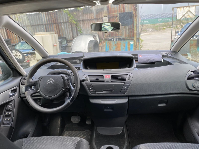 Citroen C4 Picasso 1.6 HDI автоматик, снимка 17 - Автомобили и джипове - 44157058