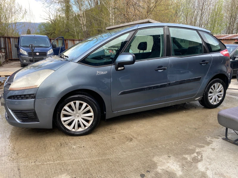 Citroen C4 Picasso 1.6 HDI автоматик, снимка 4 - Автомобили и джипове - 44157058