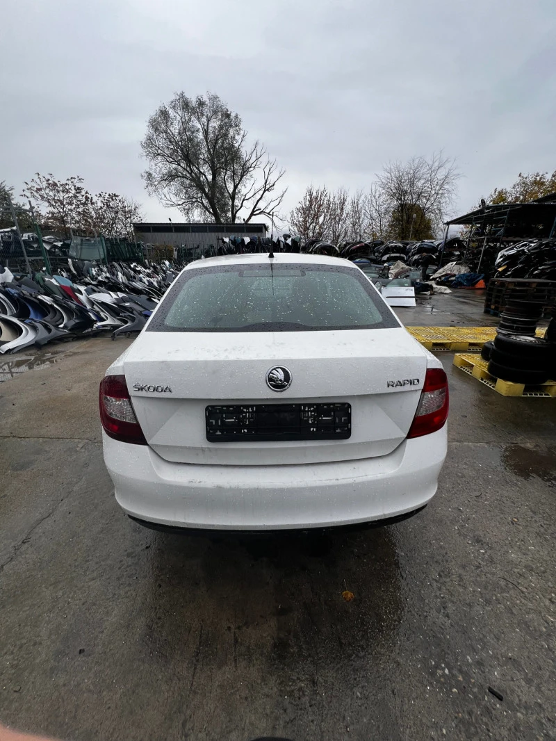 Skoda Rapid 1.6 TDi CAY, снимка 3 - Автомобили и джипове - 43142216