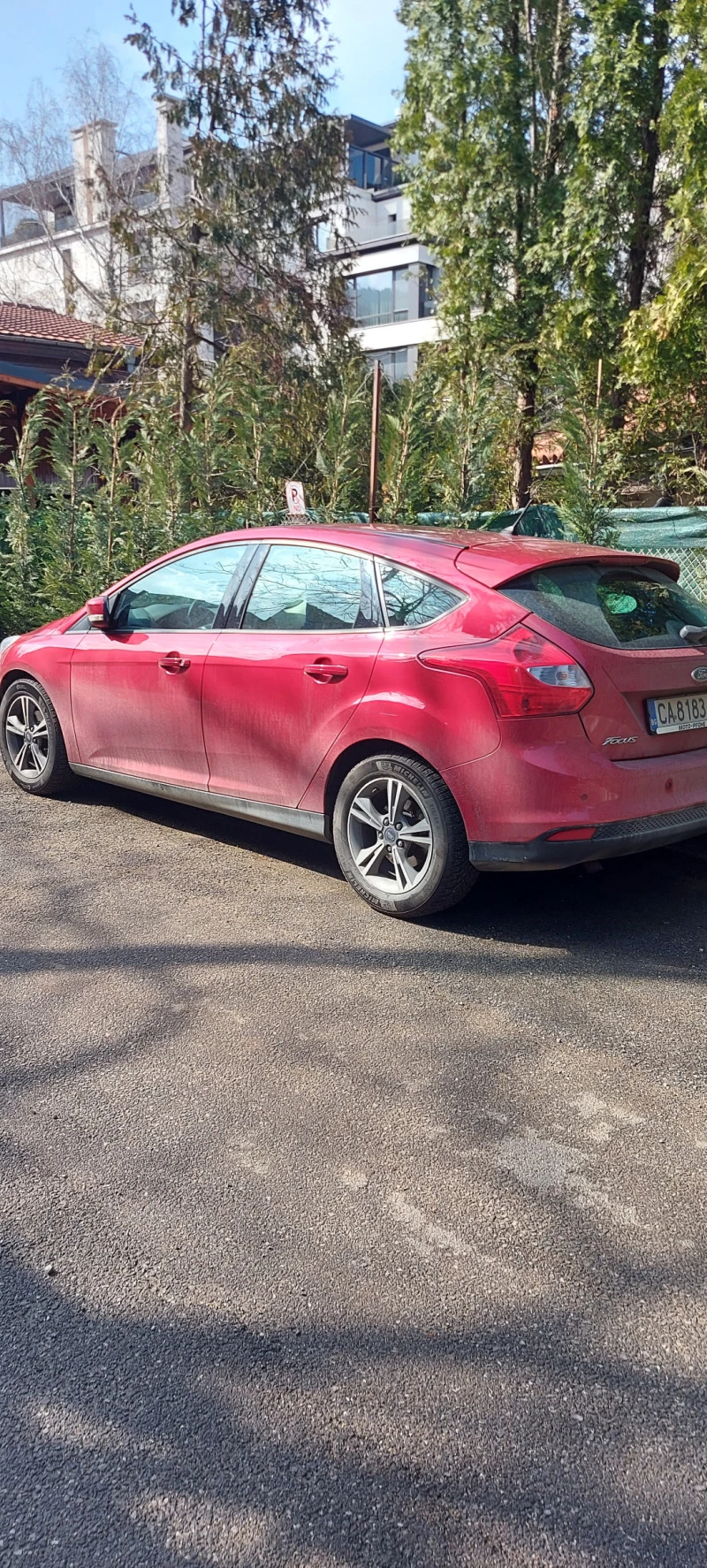 Ford Focus Ecoboost, снимка 1 - Автомобили и джипове - 46572218