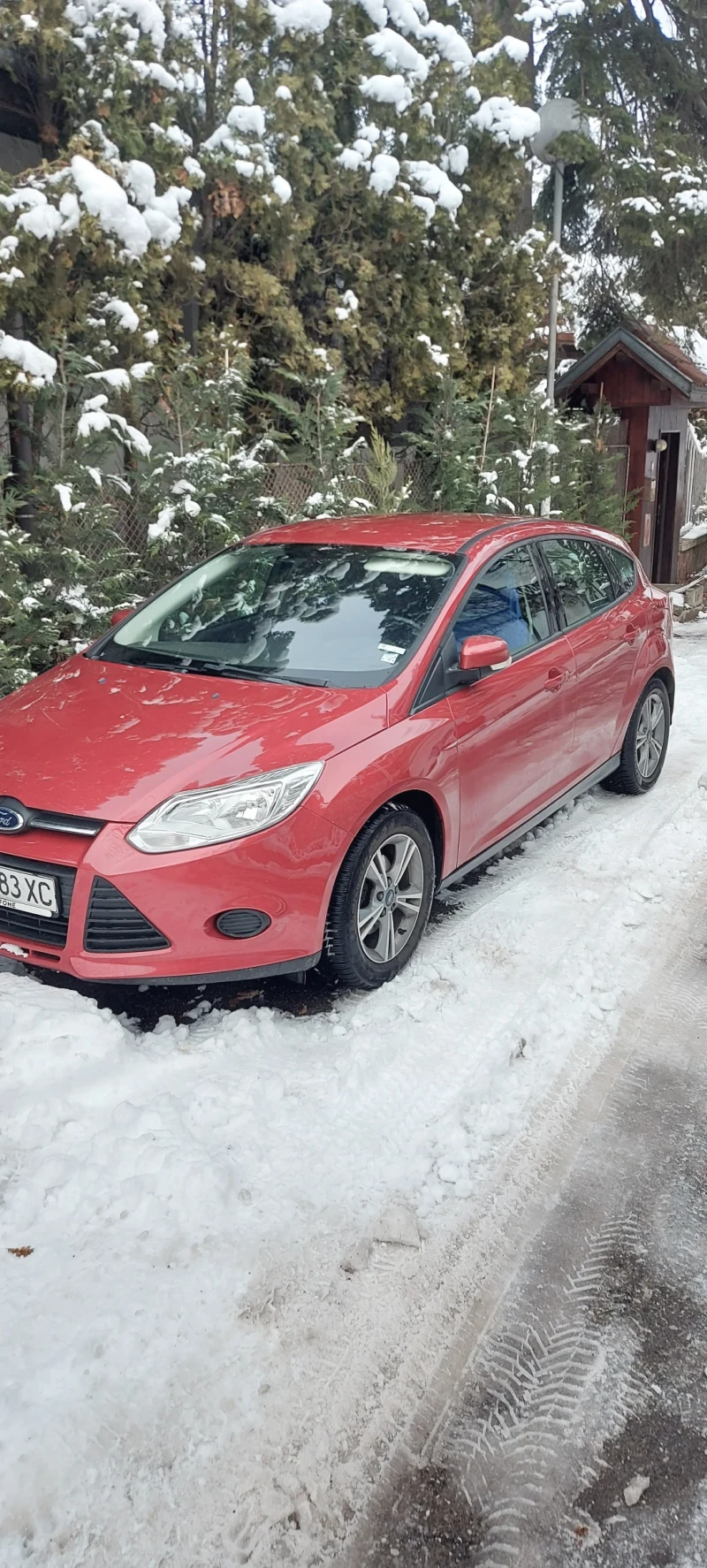 Ford Focus Euro 5B, снимка 1 - Автомобили и джипове - 46572218