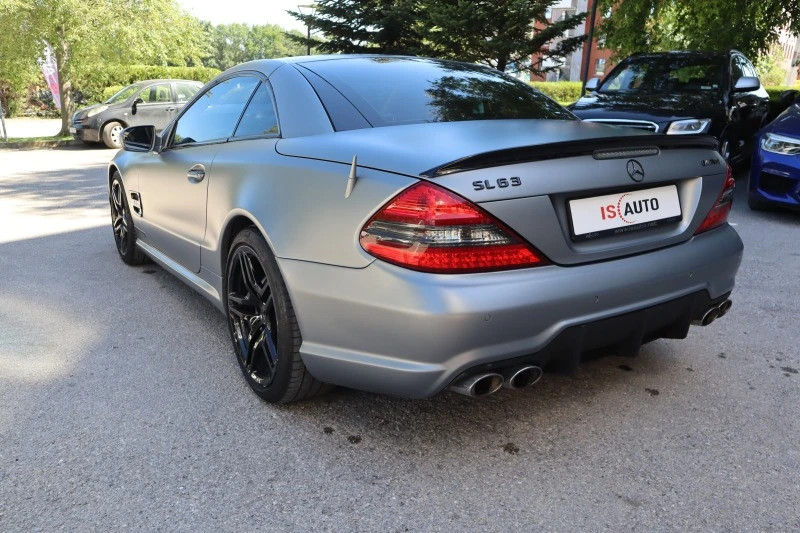 Mercedes-Benz SL 63 AMG Mercedes-Benz SL 63 AMG, снимка 5 - Автомобили и джипове - 46431676