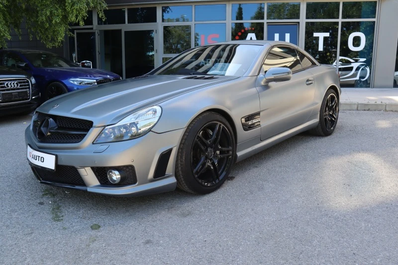 Mercedes-Benz SL 63 AMG Mercedes-Benz SL 63 AMG, снимка 1 - Автомобили и джипове - 46431676