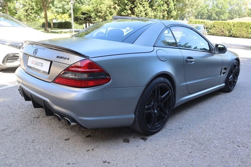 Mercedes-Benz SL 63 AMG Mercedes-Benz SL 63 AMG, снимка 6 - Автомобили и джипове - 46431676