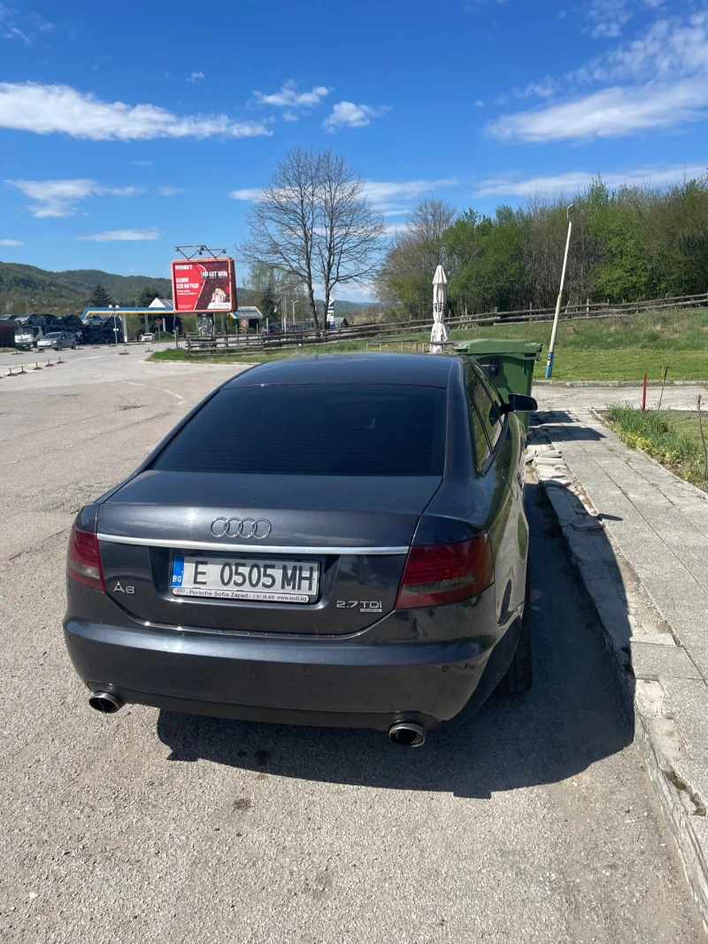 Audi A6, снимка 2 - Автомобили и джипове - 47610293