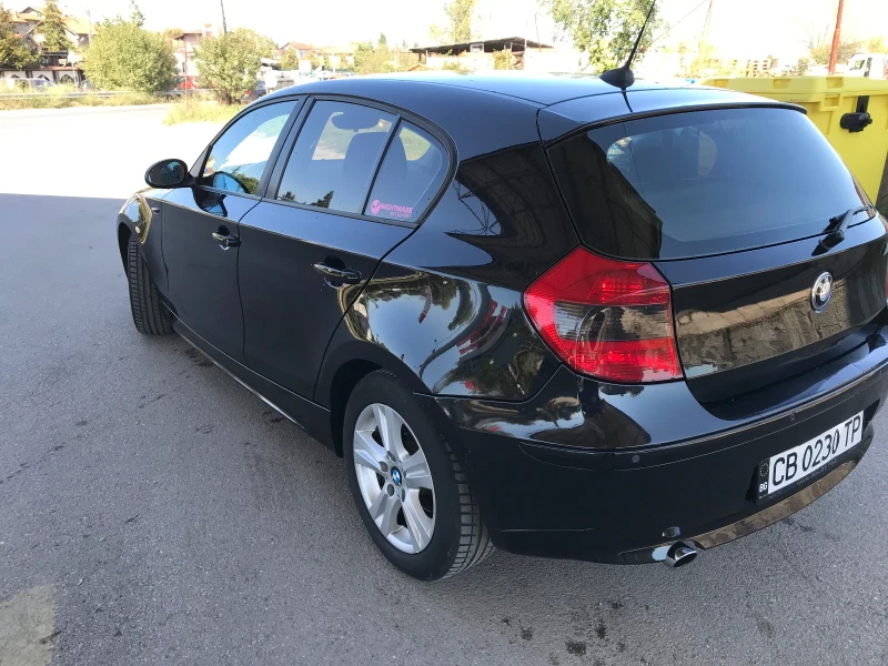 BMW 118 2.0 129кс* * * МЕТАН* * * , снимка 5 - Автомобили и джипове - 47385327